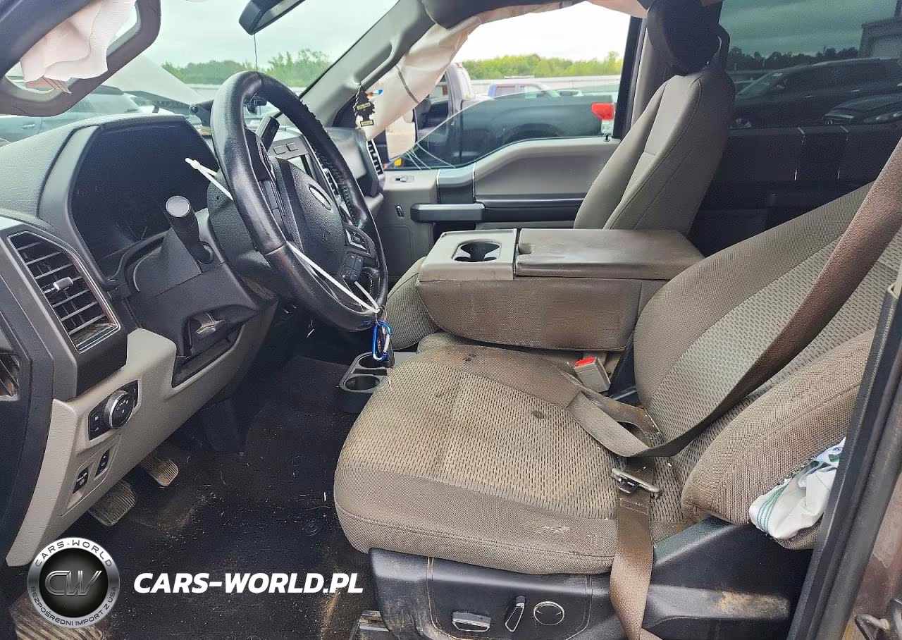 2018 Ford F150 Supercrew VIN:1FTEW1EP0JFB02901 - 7