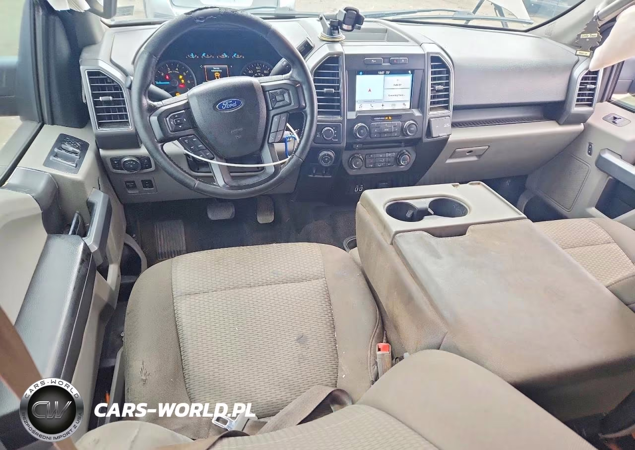 2018 Ford F150 Supercrew VIN:1FTEW1EP0JFB02901 - 8
