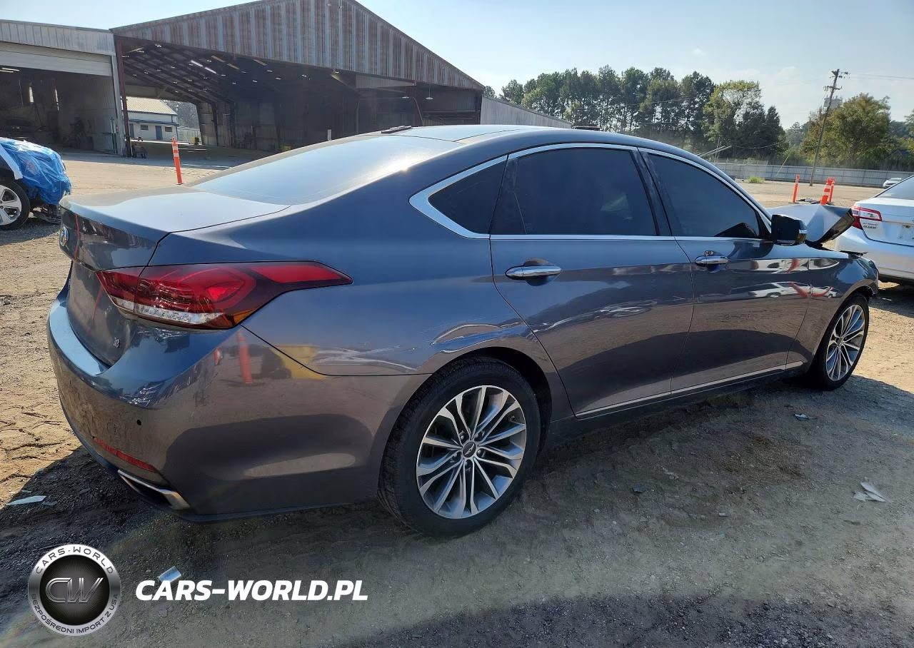 2015 Hyundai Genesis 3.8L VIN:KMHGN4JE6FU070116 - 3
