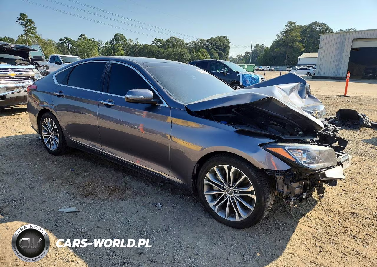 2015 Hyundai Genesis 3.8L VIN:KMHGN4JE6FU070116 - 4