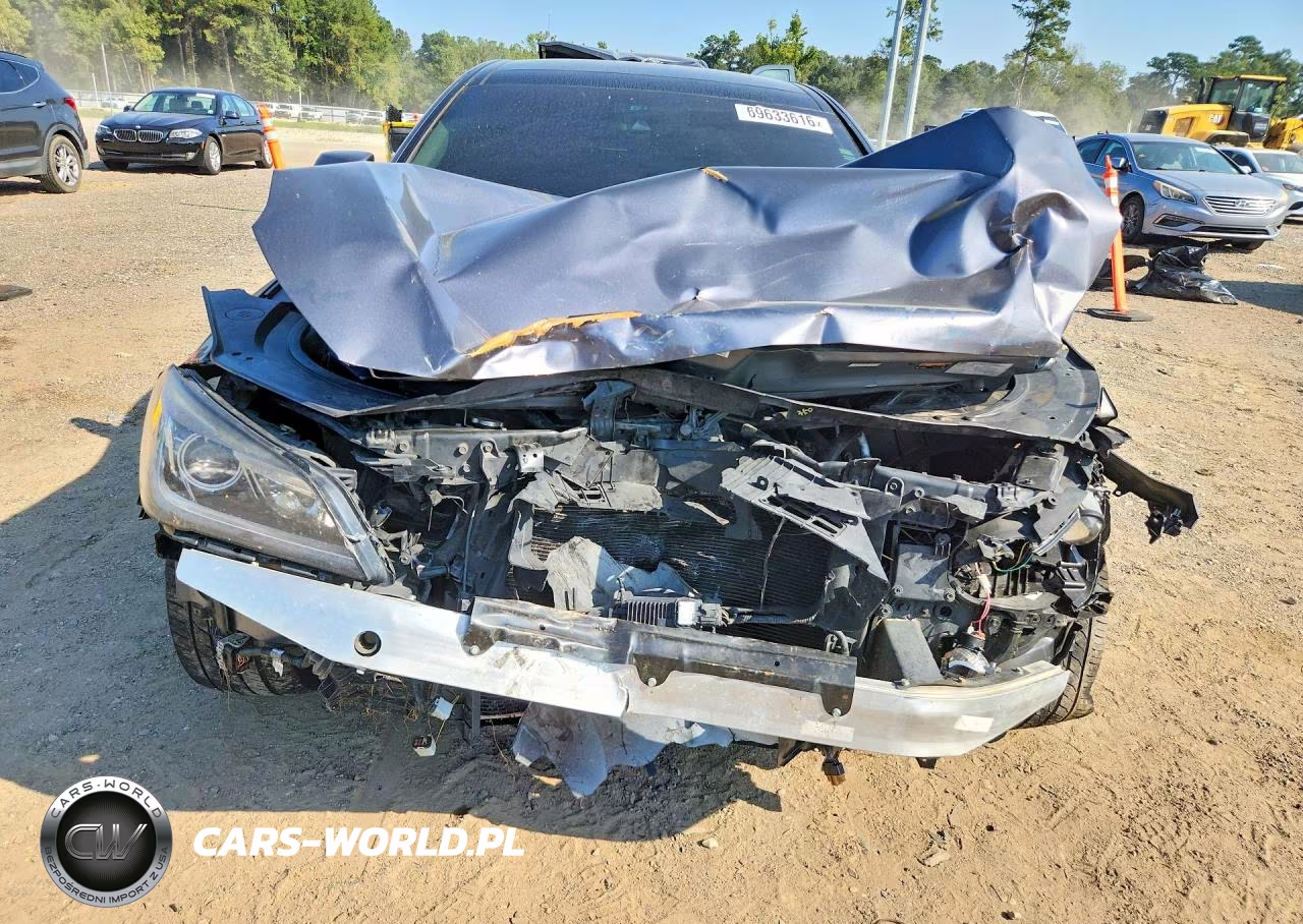 2015 Hyundai Genesis 3.8L VIN:KMHGN4JE6FU070116 - 5