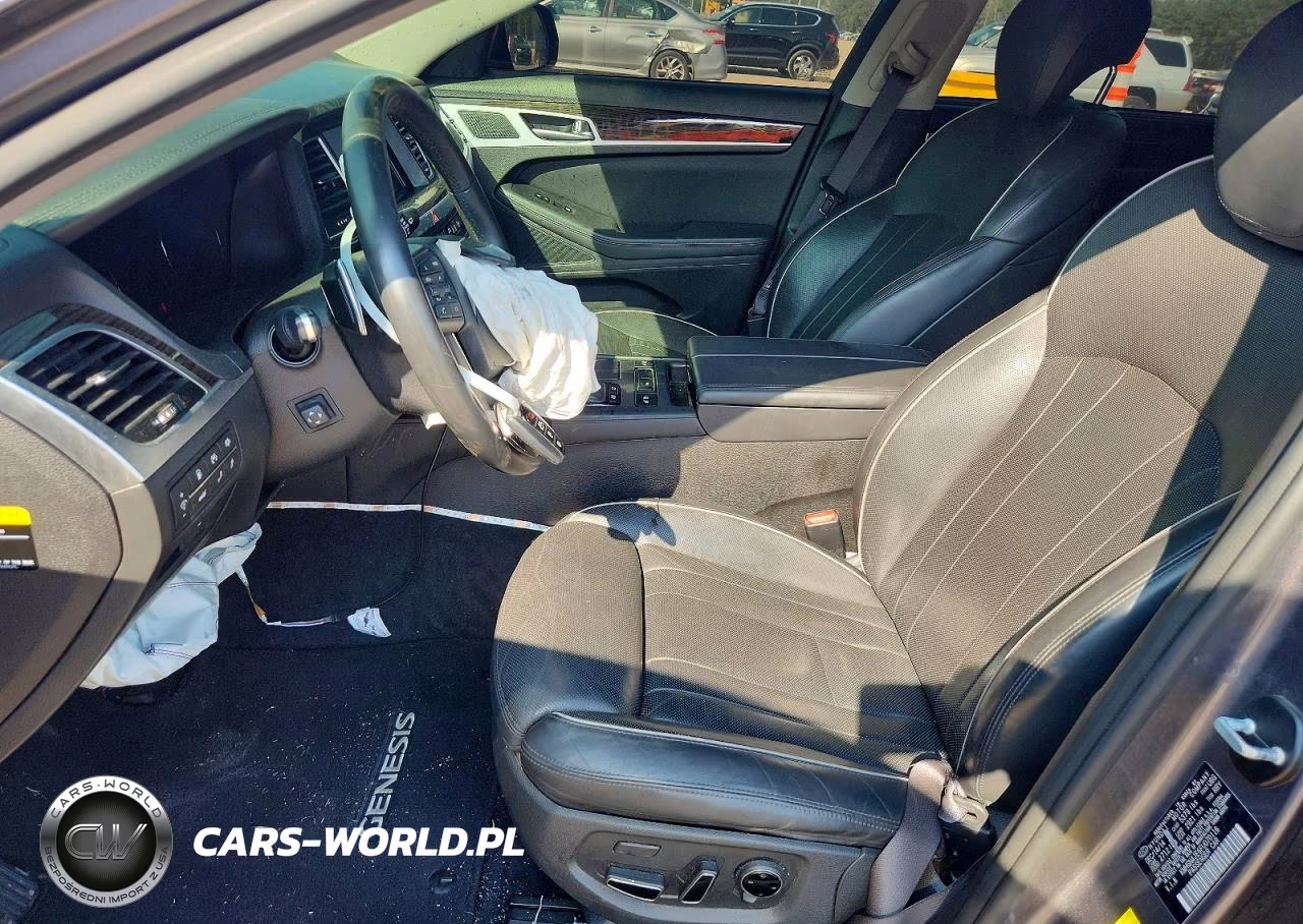 2015 Hyundai Genesis 3.8L VIN:KMHGN4JE6FU070116 - 7