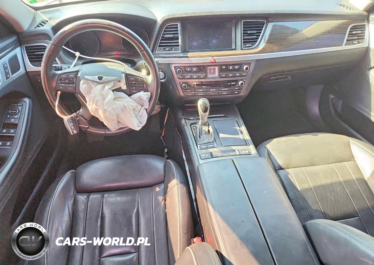 2015 Hyundai Genesis 3.8L VIN:KMHGN4JE6FU070116 - 8