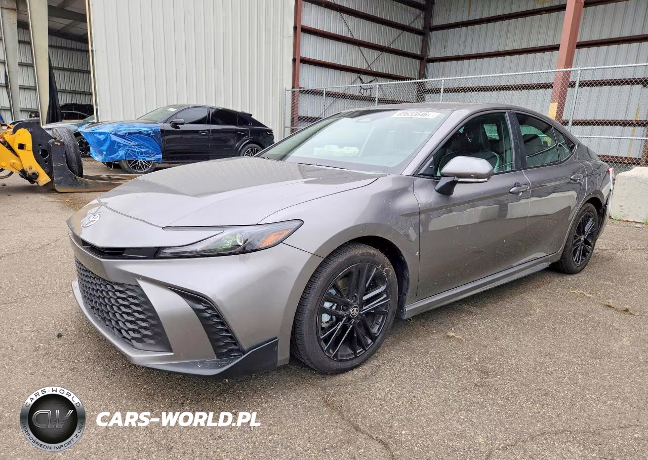 2026 Toyota Camry Se