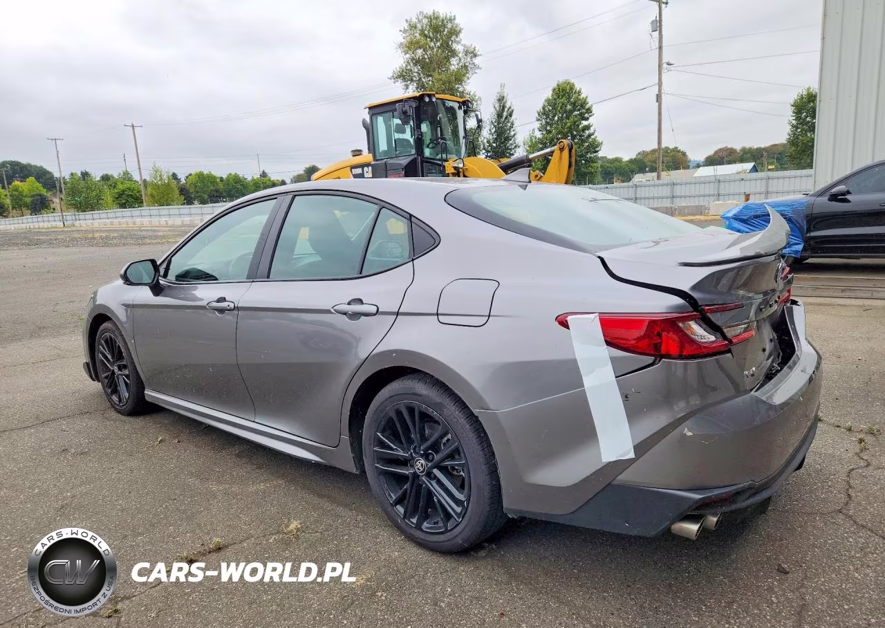 2026 Toyota Camry Se VIN:4T1DAACK5TU661484 - 2