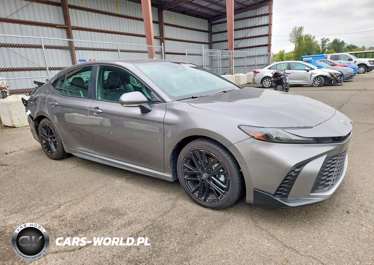 2026 Toyota Camry Se VIN:4T1DAACK5TU661484 - 4