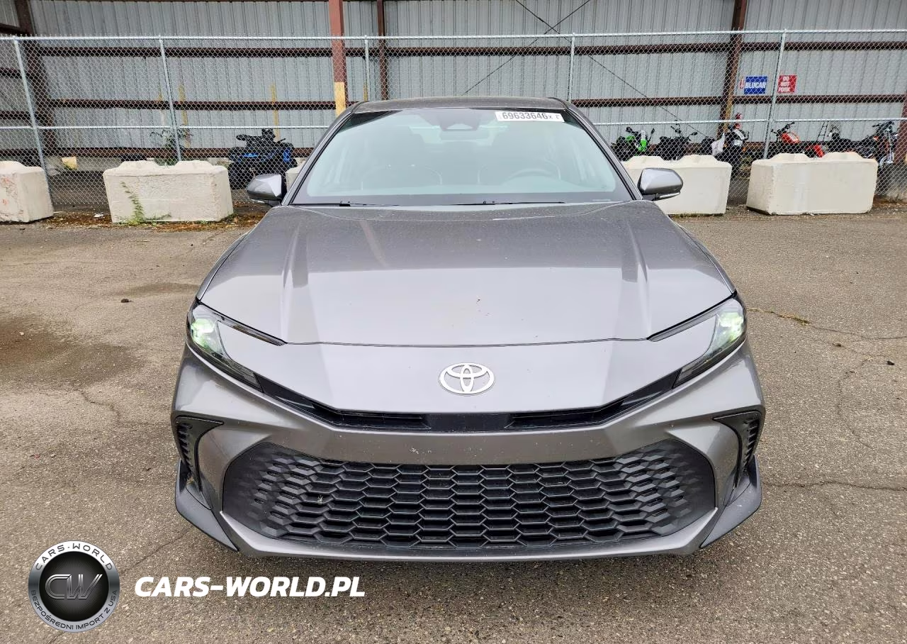 2026 Toyota Camry Se VIN:4T1DAACK5TU661484 - 5