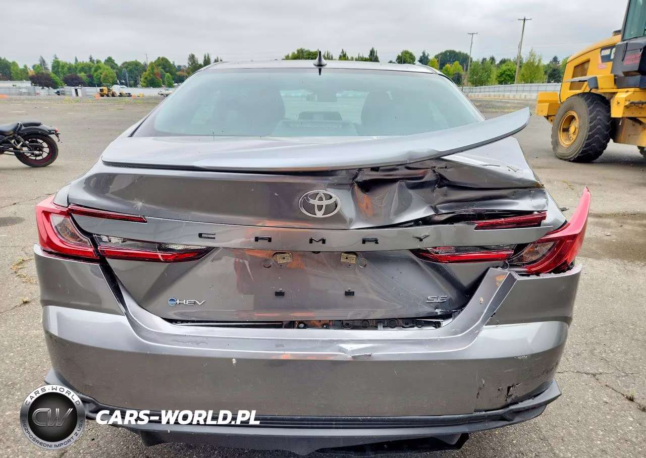 2026 Toyota Camry Se VIN:4T1DAACK5TU661484 - 6