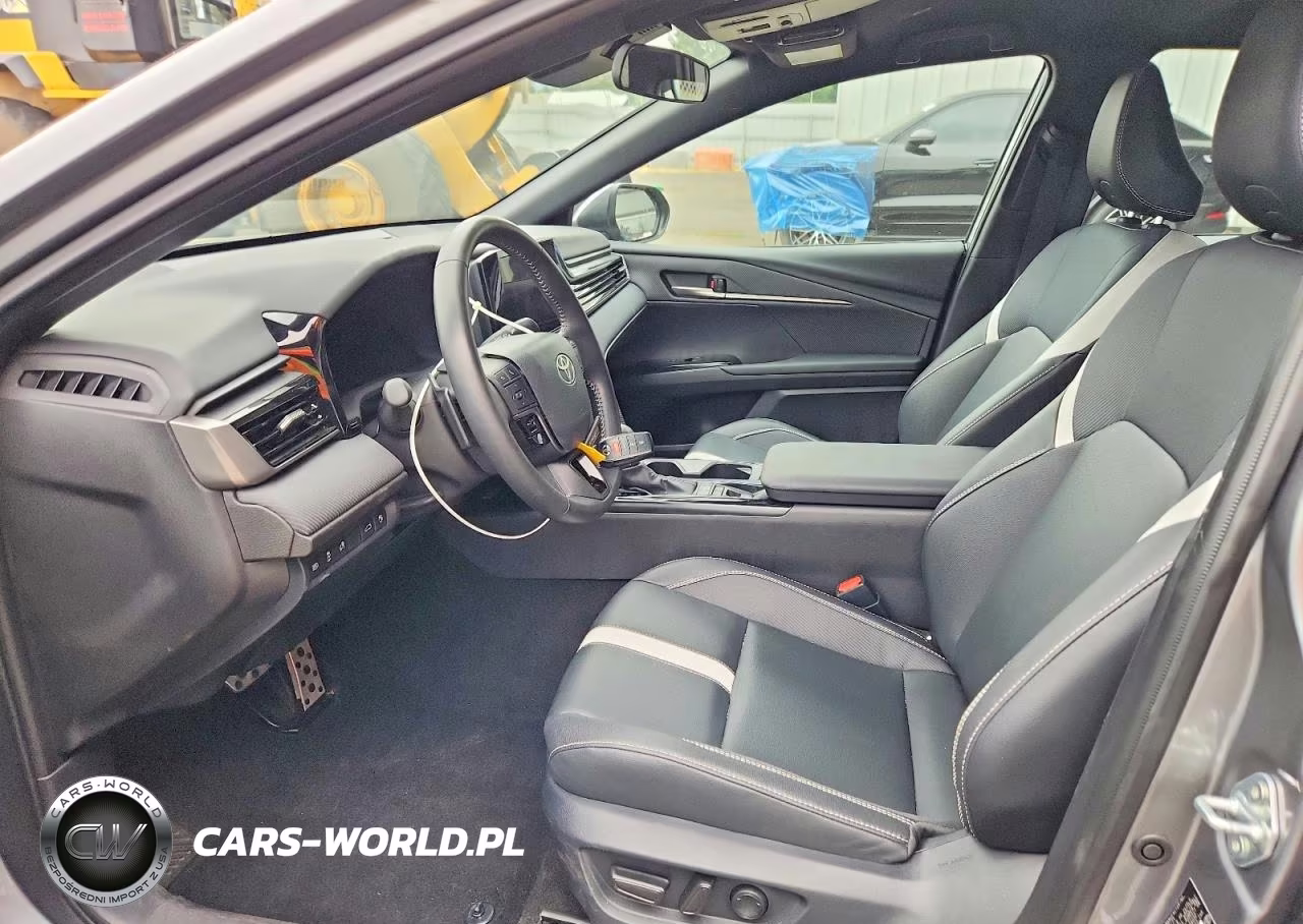 2026 Toyota Camry Se VIN:4T1DAACK5TU661484 - 7