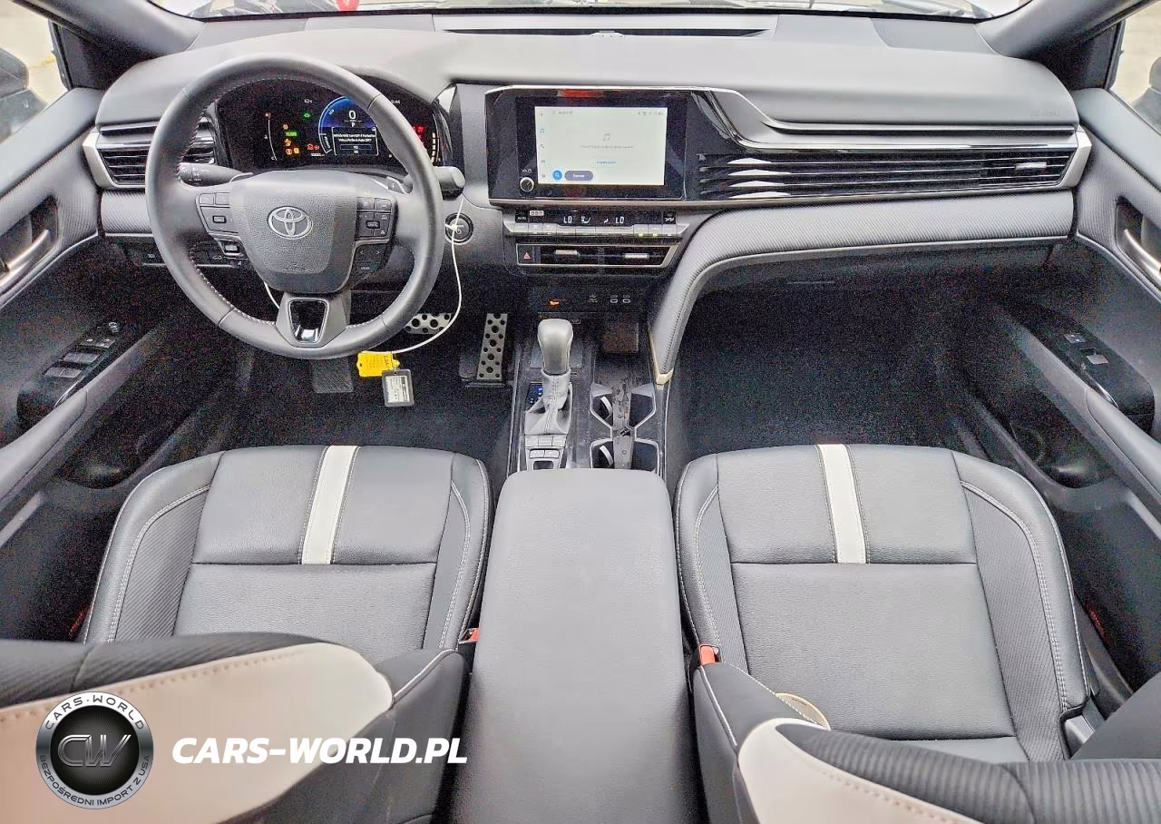 2026 Toyota Camry Se VIN:4T1DAACK5TU661484 - 8