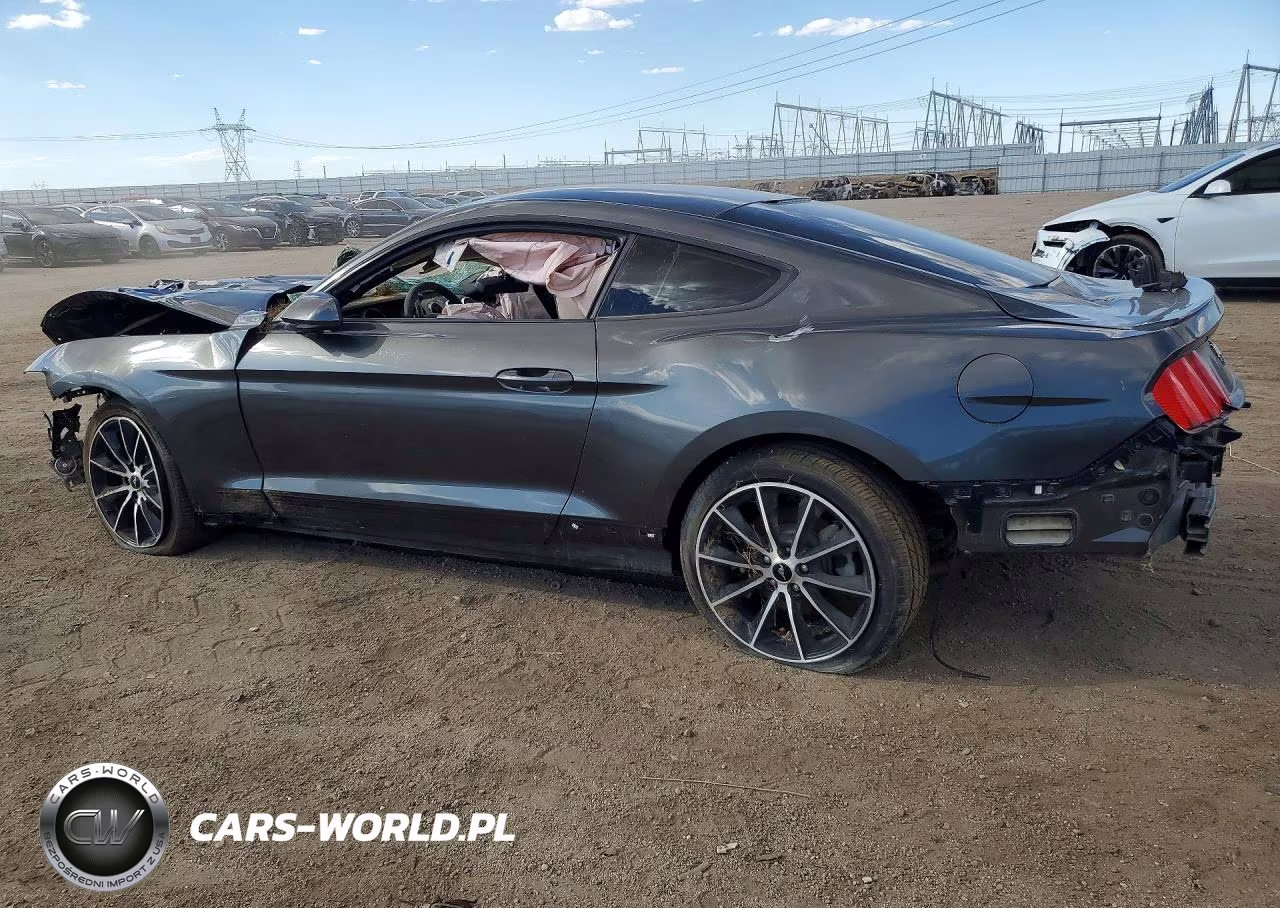 2016 Ford Mustang VIN:1FA6P8TH9G5221136 - 2