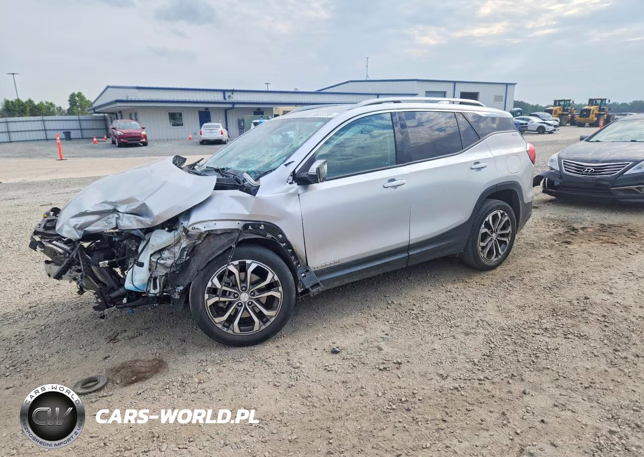 2019 GMC Terrain Slt – zdjęcie 1 z 14
