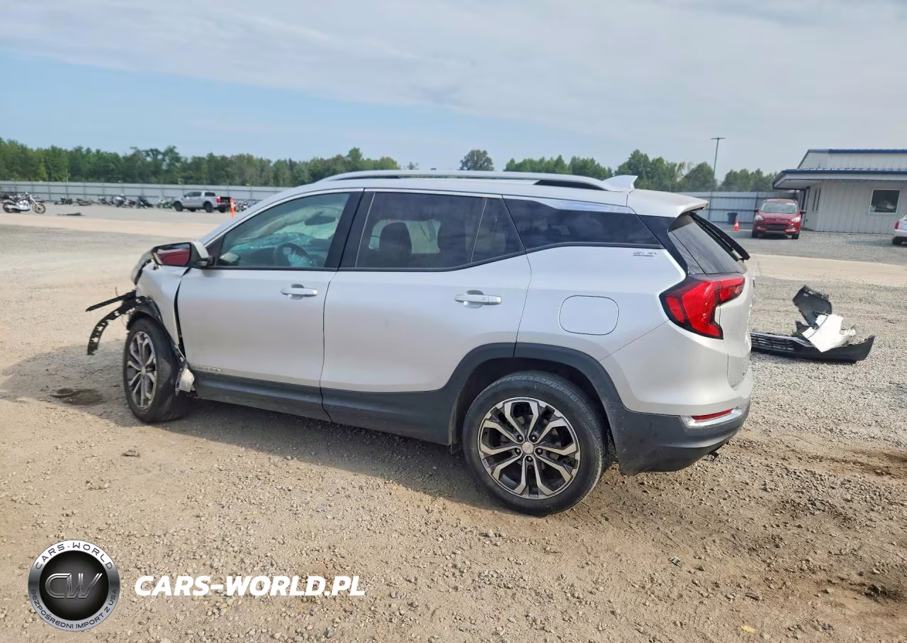 2019 GMC Terrain Slt VIN:3GKALPEX9KL306098 - 2
