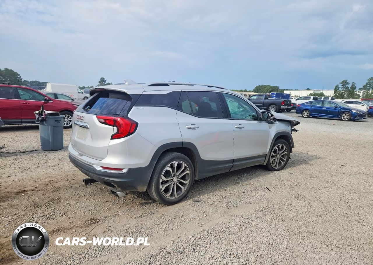 2019 GMC Terrain Slt VIN:3GKALPEX9KL306098 - 3