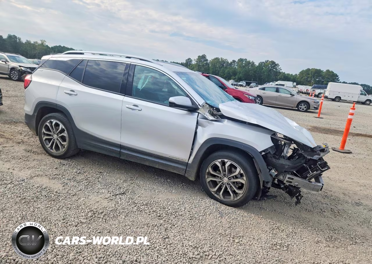 2019 GMC Terrain Slt VIN:3GKALPEX9KL306098 - 4