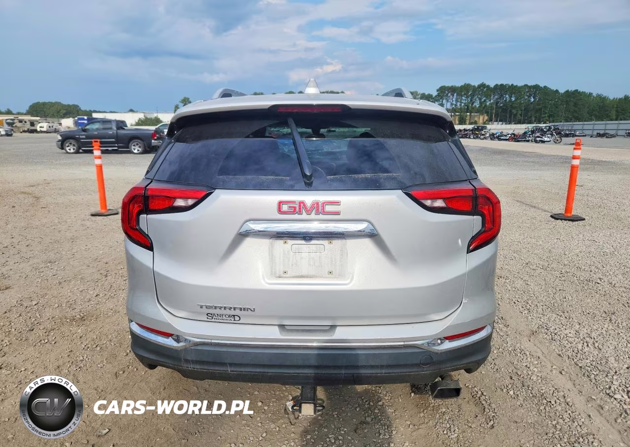 2019 GMC Terrain Slt VIN:3GKALPEX9KL306098 - 6