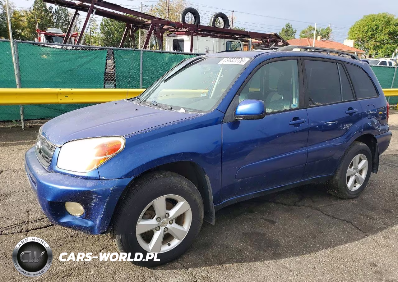 2005 Toyota Rav4 Base