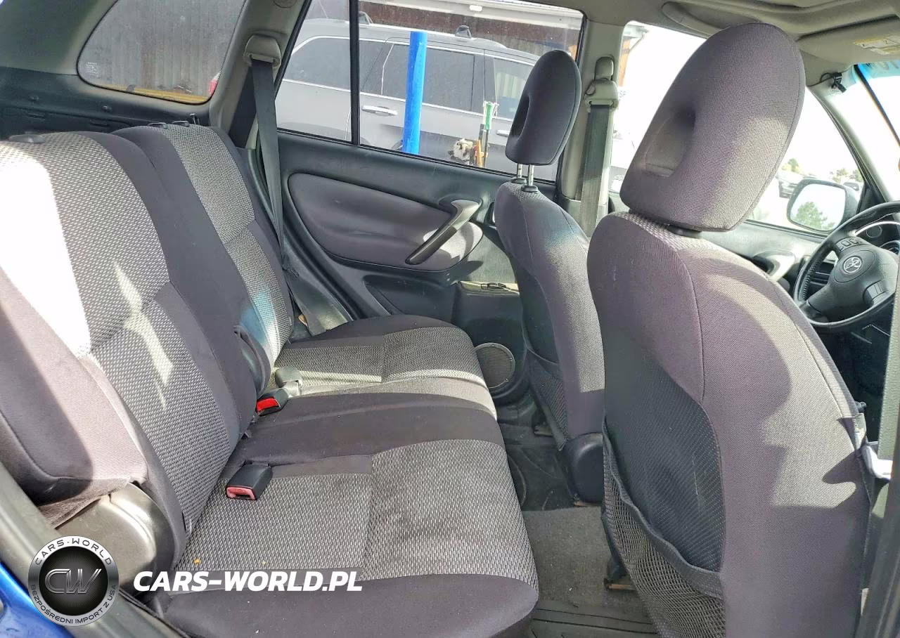 2005 Toyota Rav4 Base VIN:JTEHD20V756028523 - 11