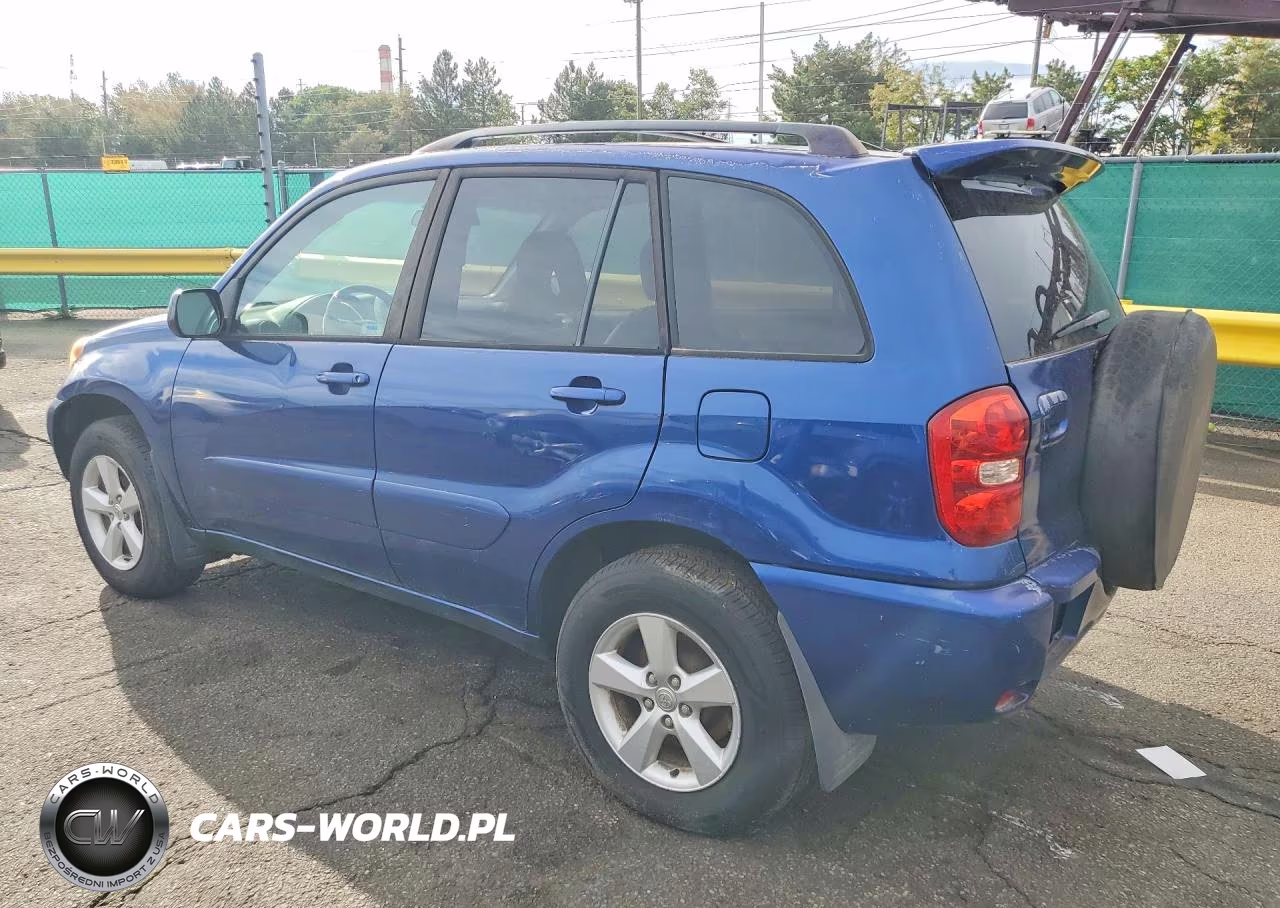 2005 Toyota Rav4 Base VIN:JTEHD20V756028523 - 2