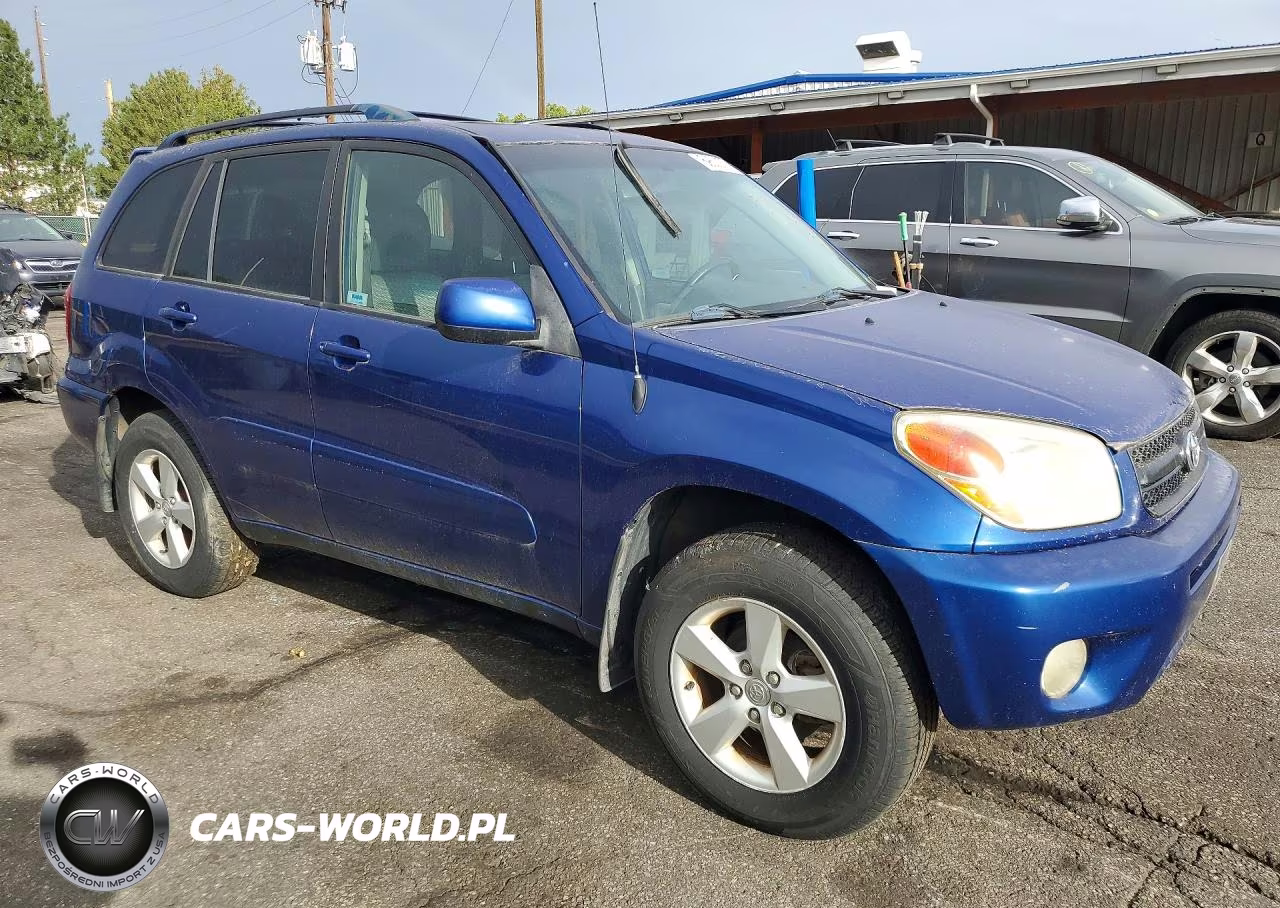 2005 Toyota Rav4 Base VIN:JTEHD20V756028523 - 4