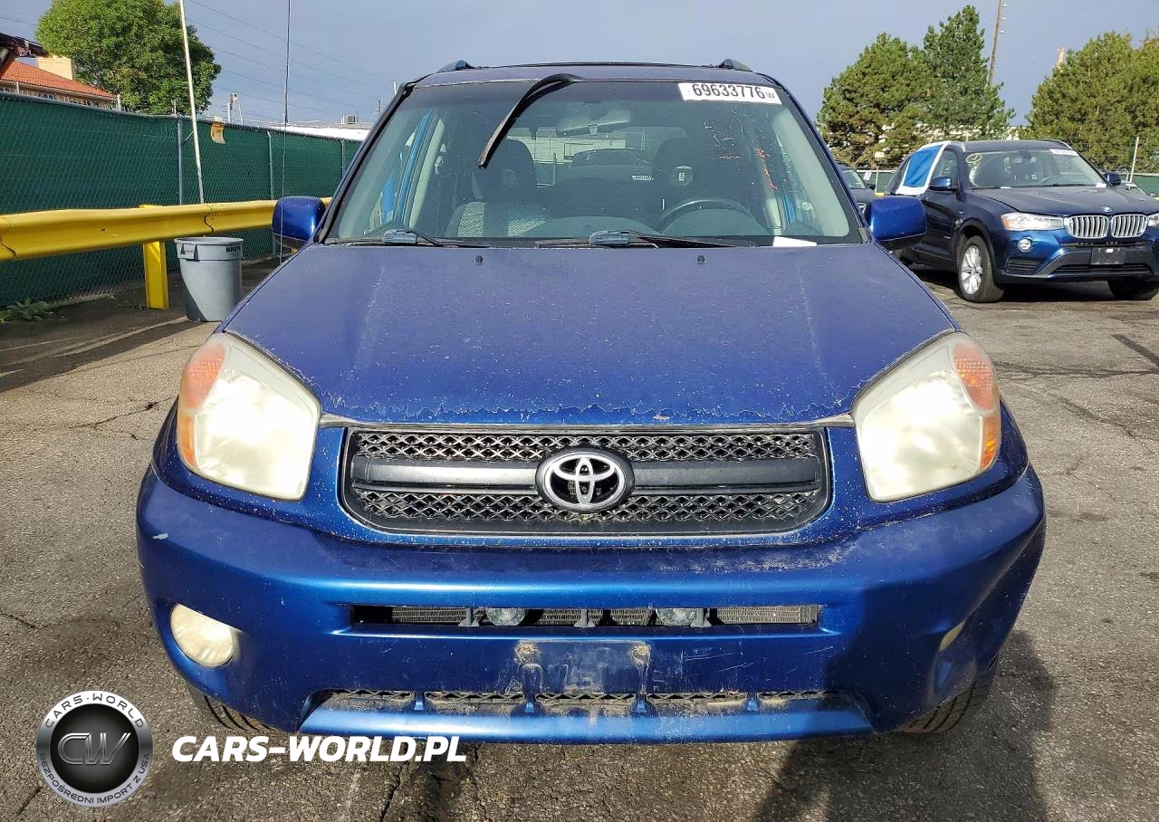 2005 Toyota Rav4 Base VIN:JTEHD20V756028523 - 5