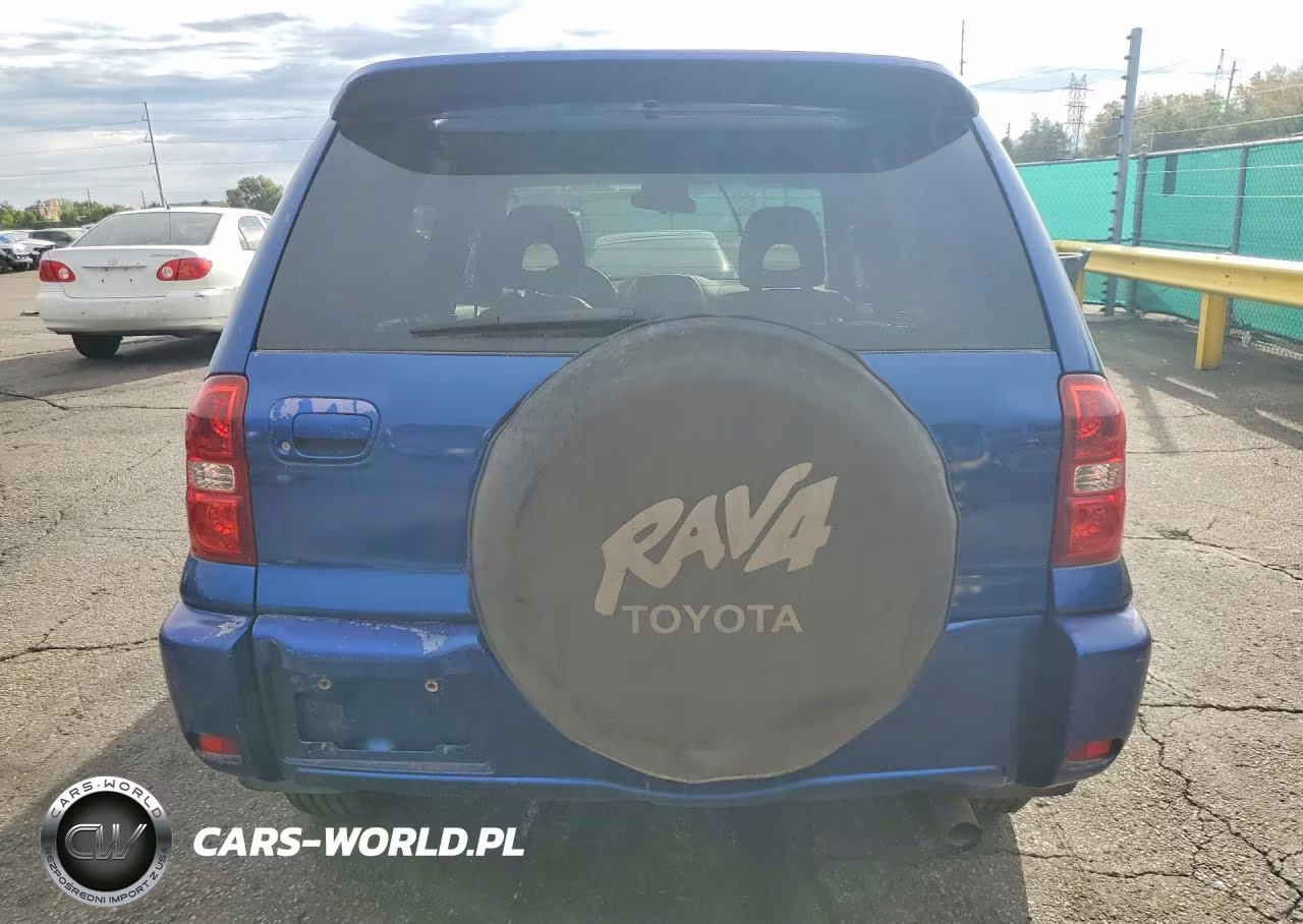 2005 Toyota Rav4 Base VIN:JTEHD20V756028523 - 6