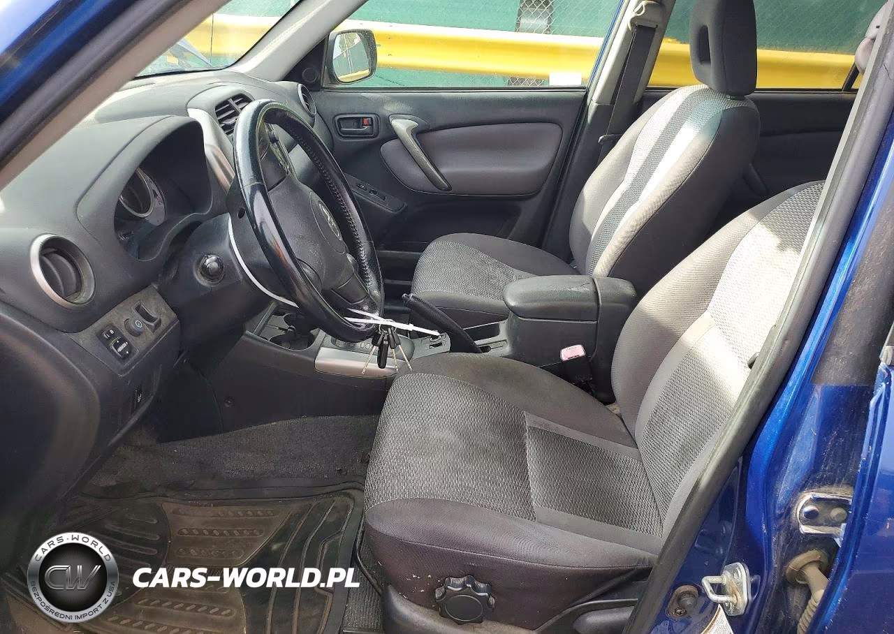2005 Toyota Rav4 Base VIN:JTEHD20V756028523 - 7