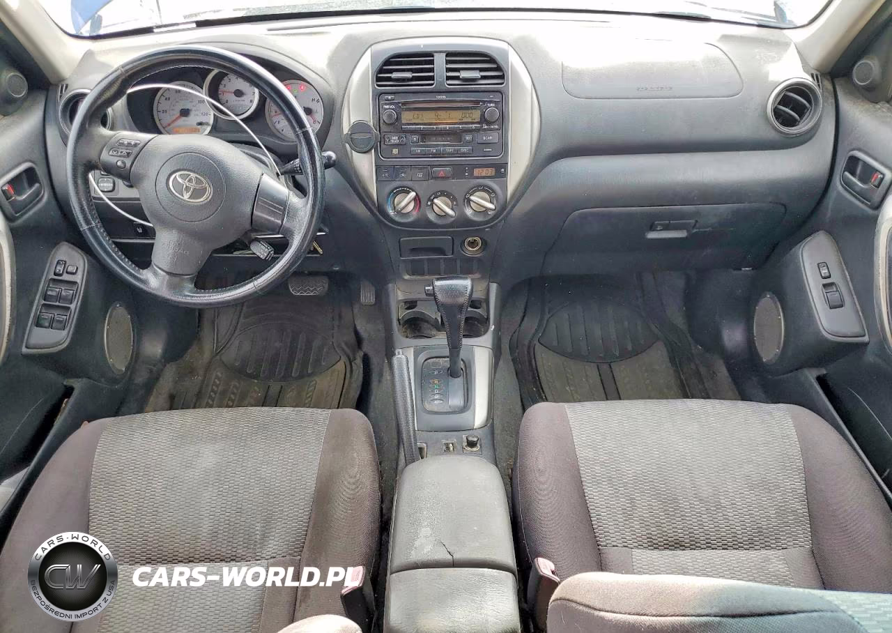 2005 Toyota Rav4 Base VIN:JTEHD20V756028523 - 8