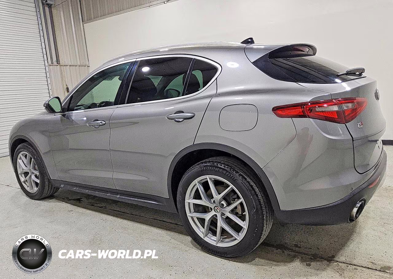 2018 Alfa Romeo Stelvio Ti VIN:ZASFAKBN6J7B98384 - 2