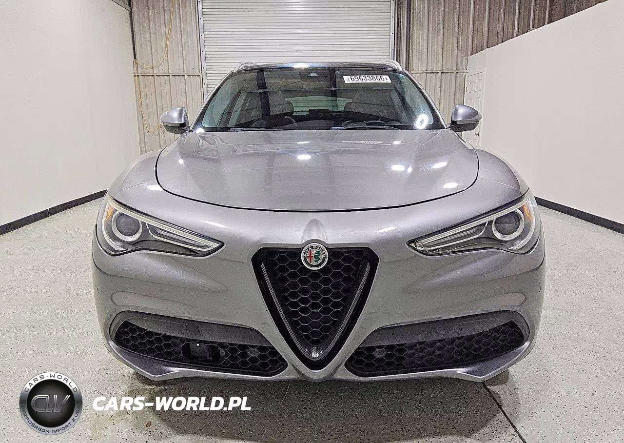 2018 Alfa Romeo Stelvio Ti VIN:ZASFAKBN6J7B98384 - 5