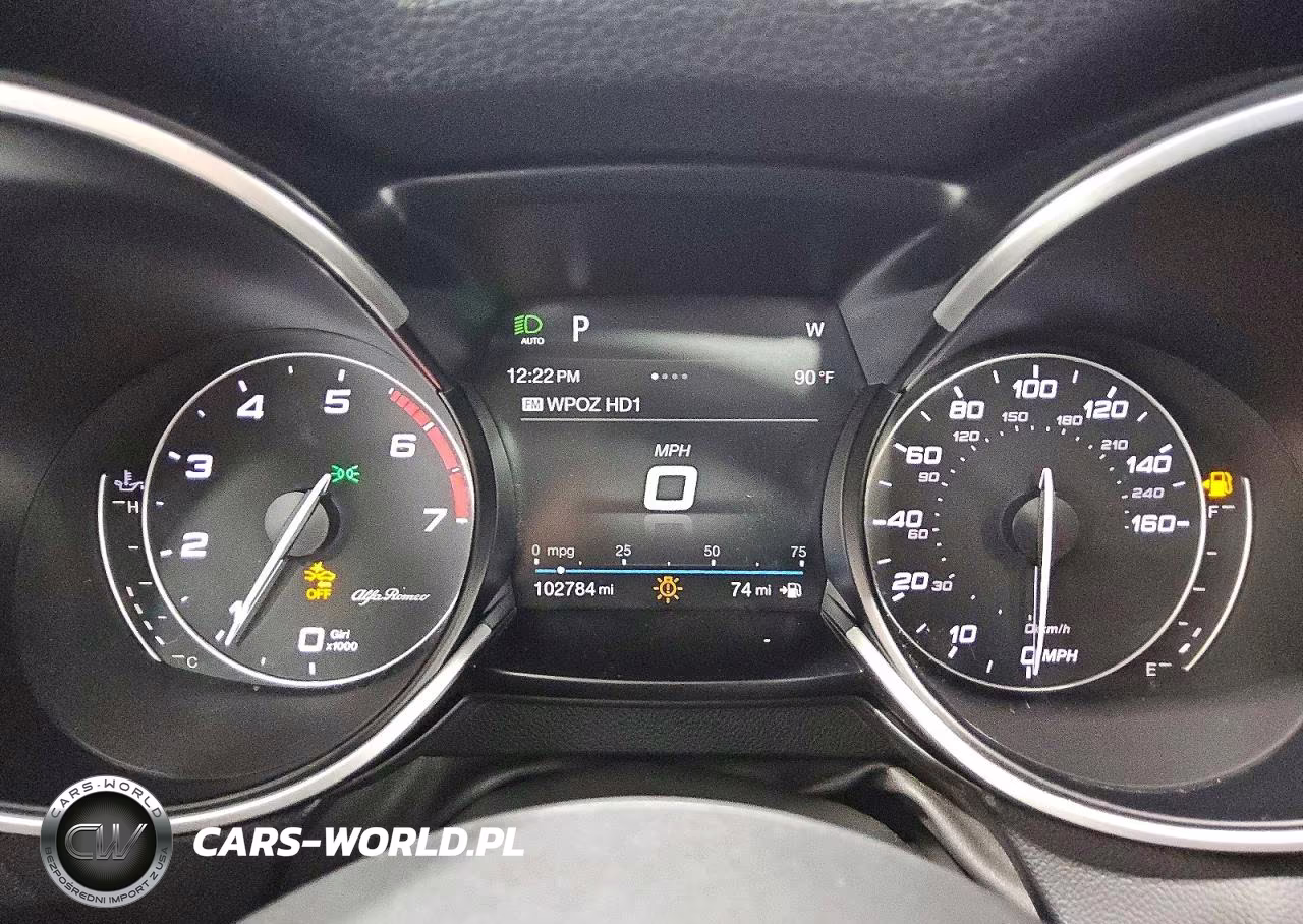 2018 Alfa Romeo Stelvio Ti VIN:ZASFAKBN6J7B98384 - 9