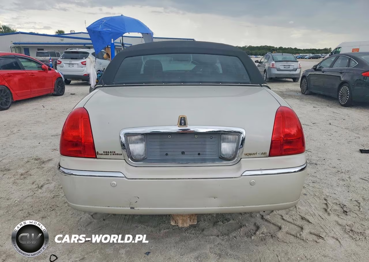 2004 Lincoln Town Car Executive VIN:1LNHM81W24Y678387 - 6