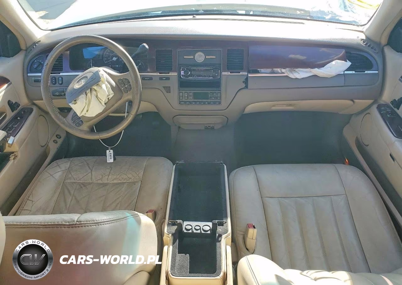 2004 Lincoln Town Car Executive VIN:1LNHM81W24Y678387 - 8