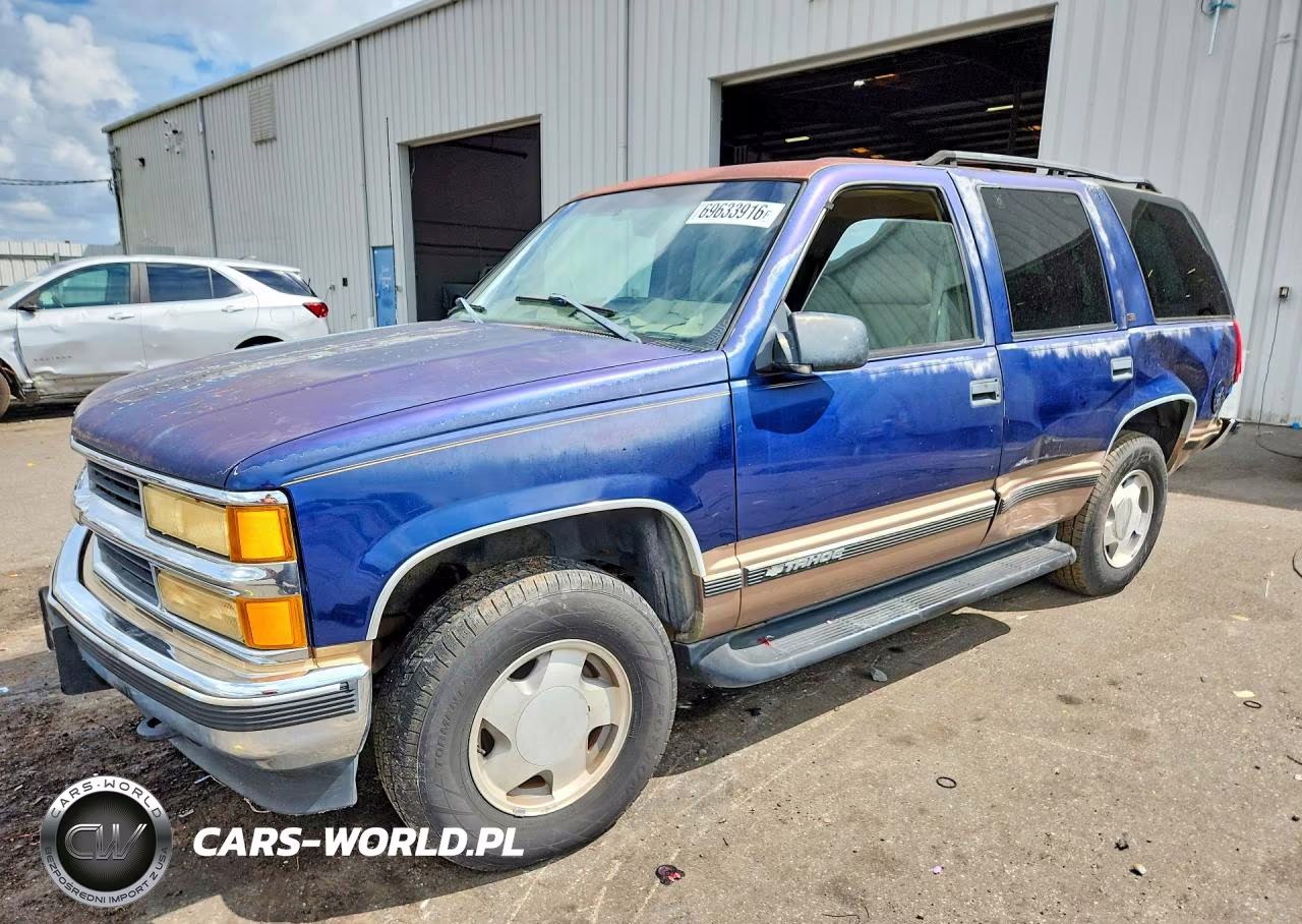 1998 Chevrolet Tahoe K1500