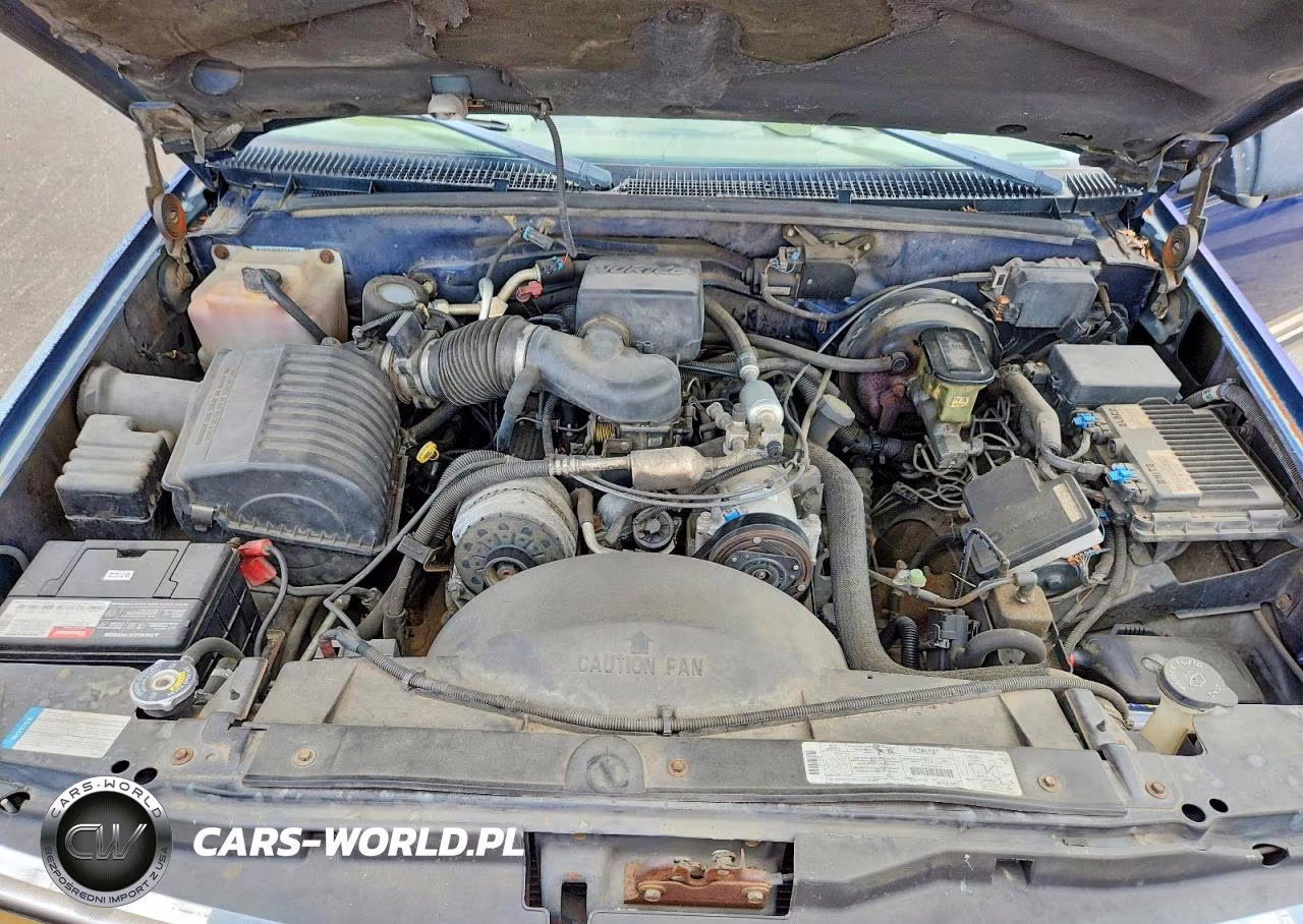 1998 Chevrolet Tahoe K1500 VIN:1GNEK13R6WJ335810 - 12