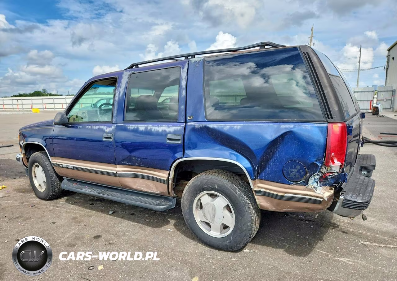 1998 Chevrolet Tahoe K1500 VIN:1GNEK13R6WJ335810 - 2