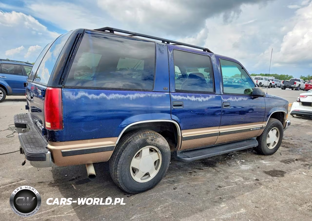 1998 Chevrolet Tahoe K1500 VIN:1GNEK13R6WJ335810 - 3
