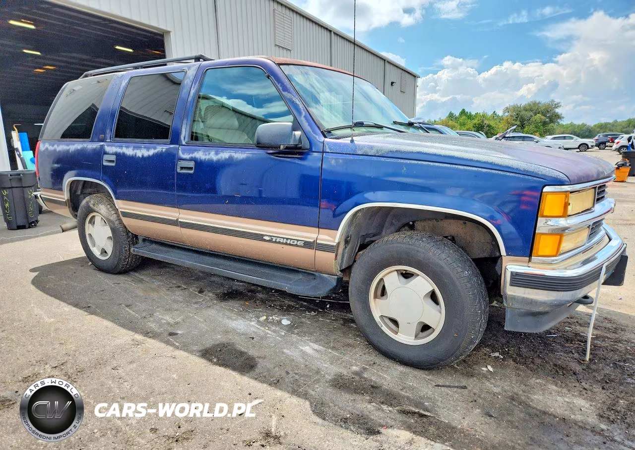 1998 Chevrolet Tahoe K1500 VIN:1GNEK13R6WJ335810 - 4