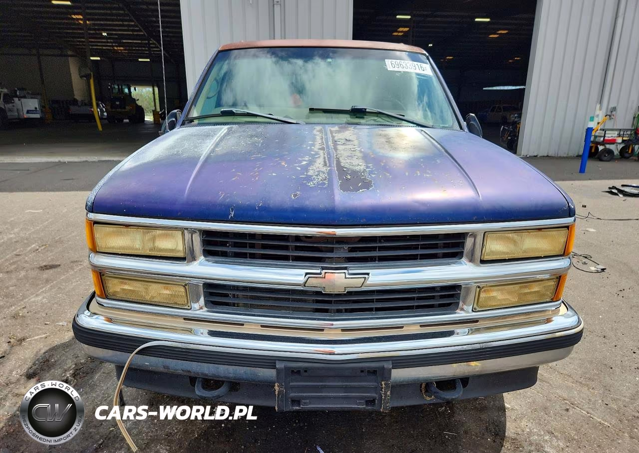 1998 Chevrolet Tahoe K1500 VIN:1GNEK13R6WJ335810 - 5