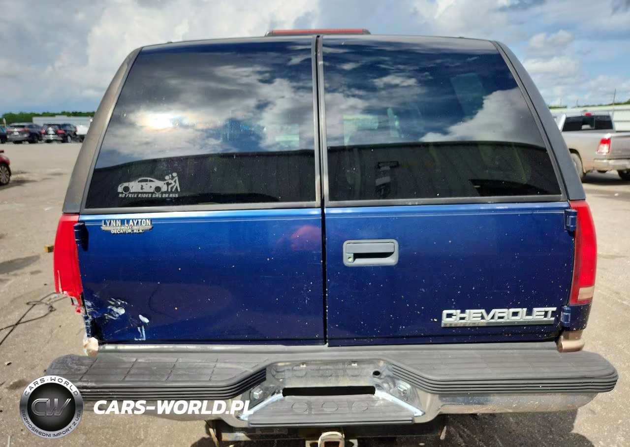 1998 Chevrolet Tahoe K1500 VIN:1GNEK13R6WJ335810 - 6