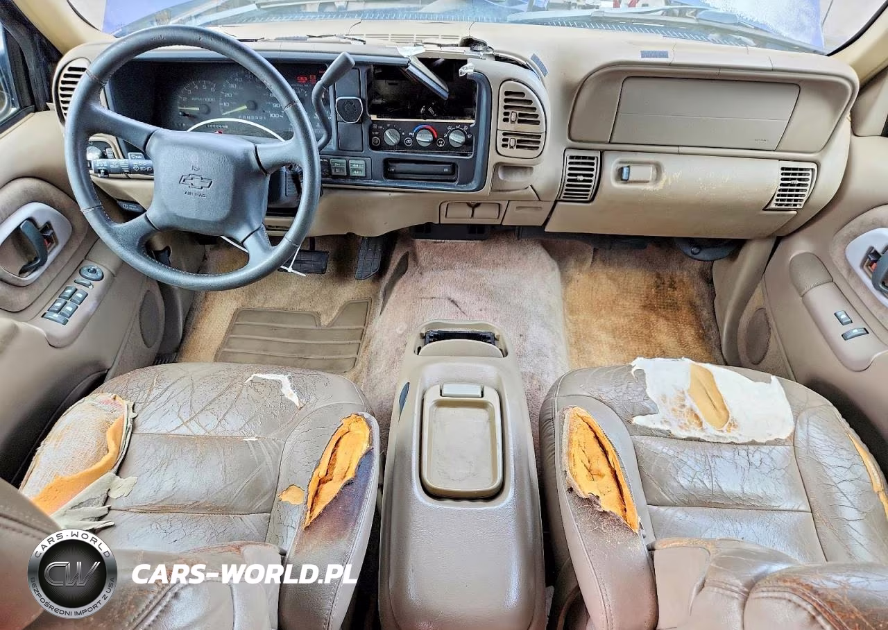 1998 Chevrolet Tahoe K1500 VIN:1GNEK13R6WJ335810 - 8