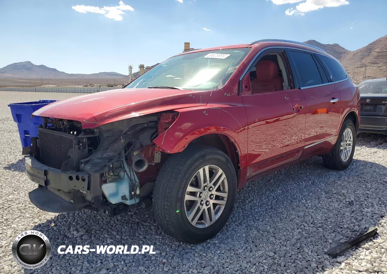 2014 Buick Enclave VIN:5GAKRAKD5EJ304335 - 1