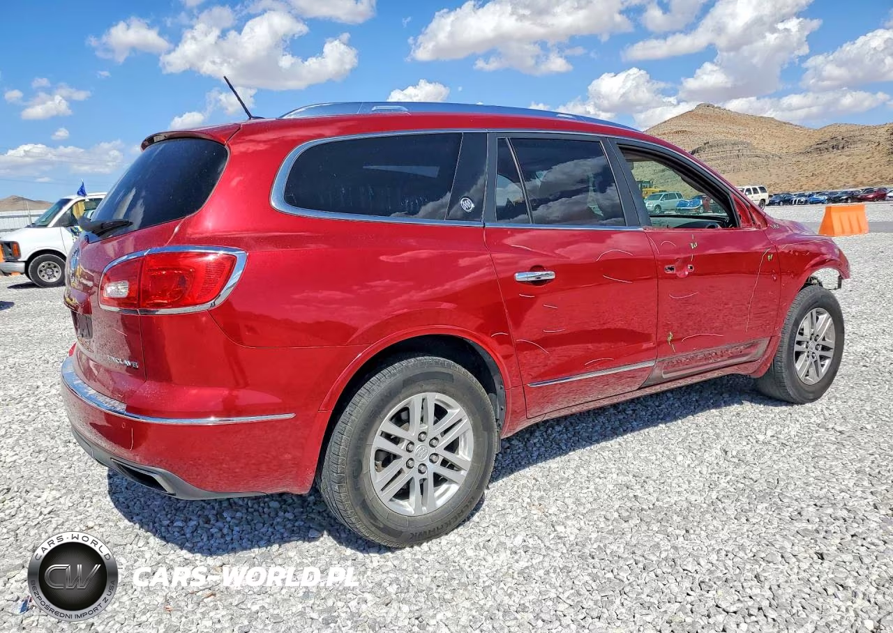 2014 Buick Enclave VIN:5GAKRAKD5EJ304335 - 3
