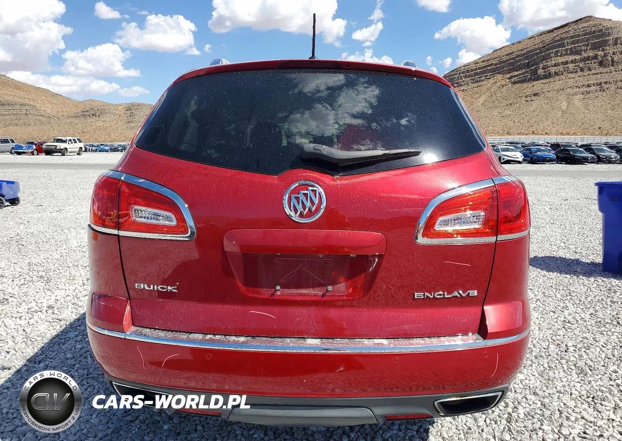 2014 Buick Enclave VIN:5GAKRAKD5EJ304335 - 6