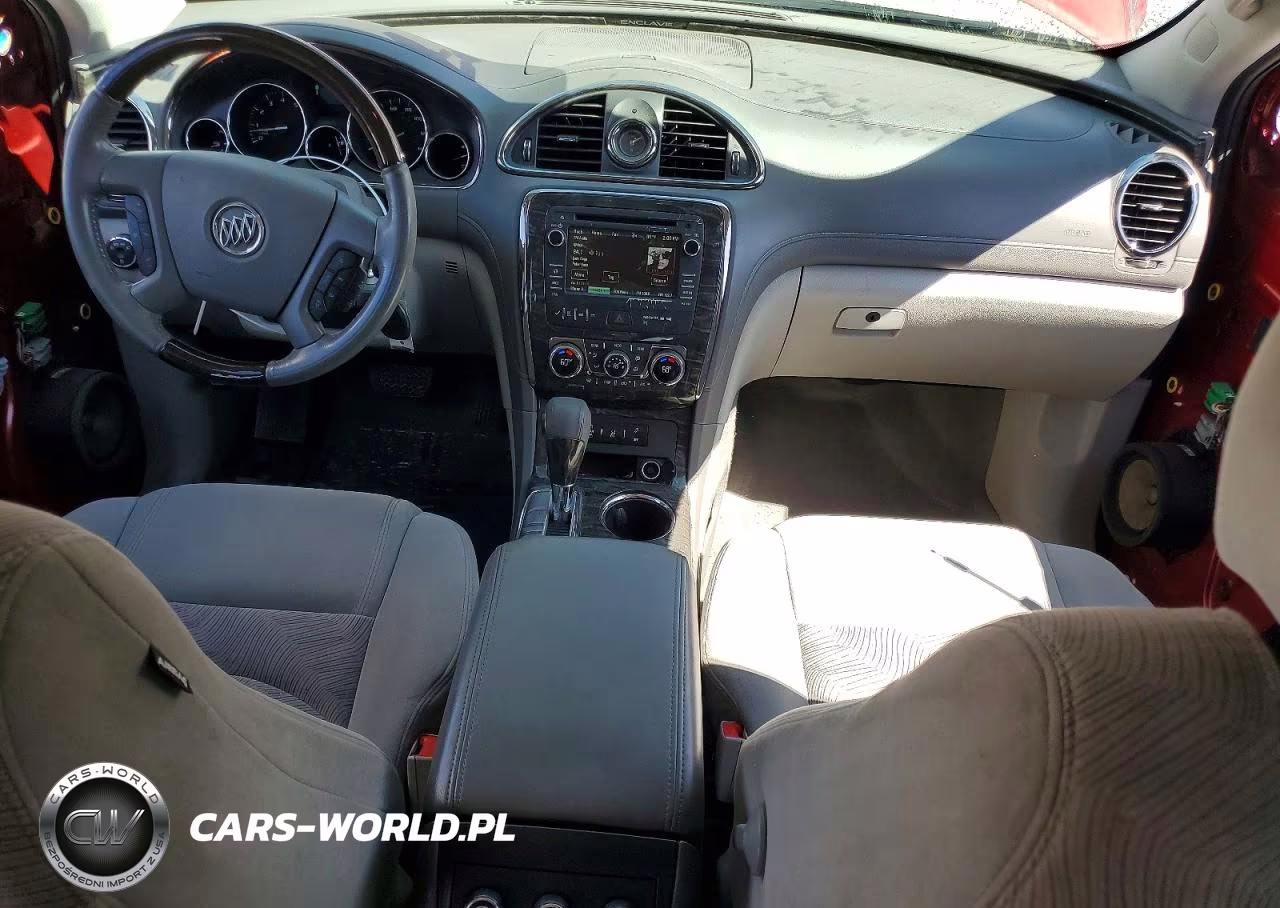 2014 Buick Enclave VIN:5GAKRAKD5EJ304335 - 8