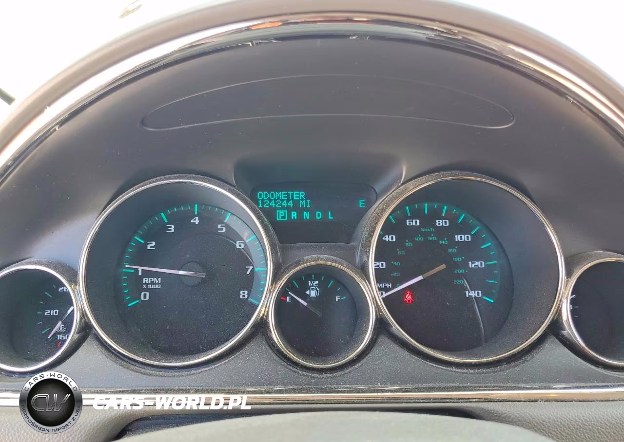 2014 Buick Enclave VIN:5GAKRAKD5EJ304335 - 9