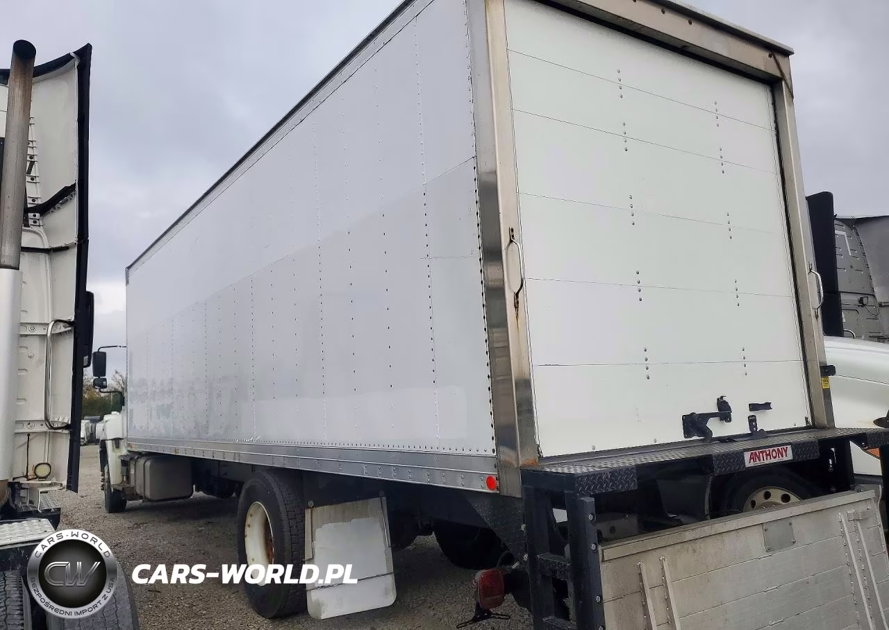2016 Hino 258-268 Box Truck VIN:5PVNJ8JV0G4S61028 - 2