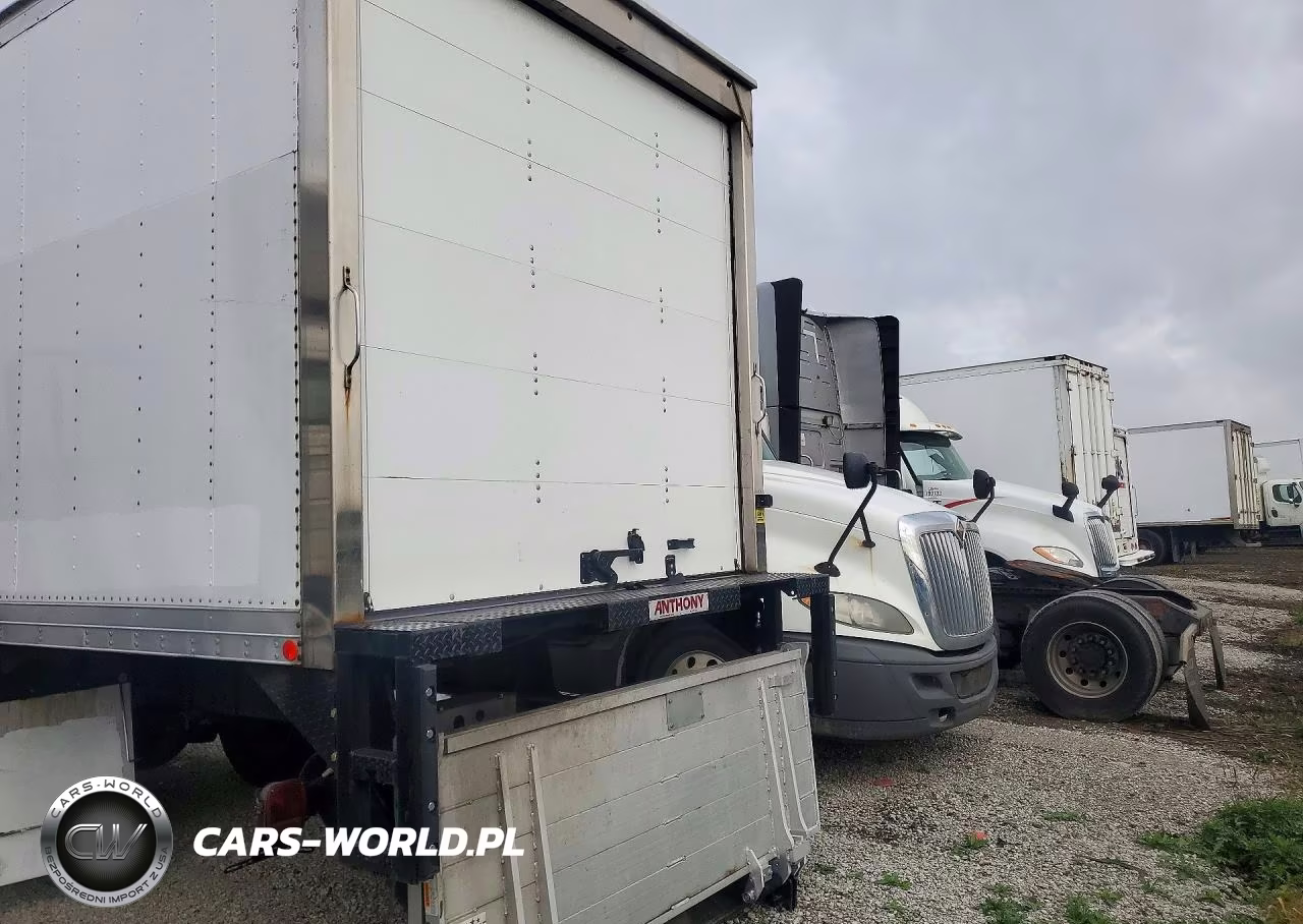 2016 Hino 258-268 Box Truck VIN:5PVNJ8JV0G4S61028 - 6