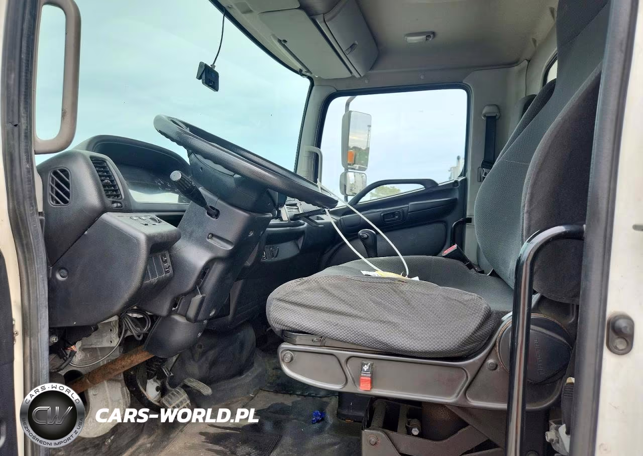 2016 Hino 258-268 Box Truck VIN:5PVNJ8JV0G4S61028 - 7