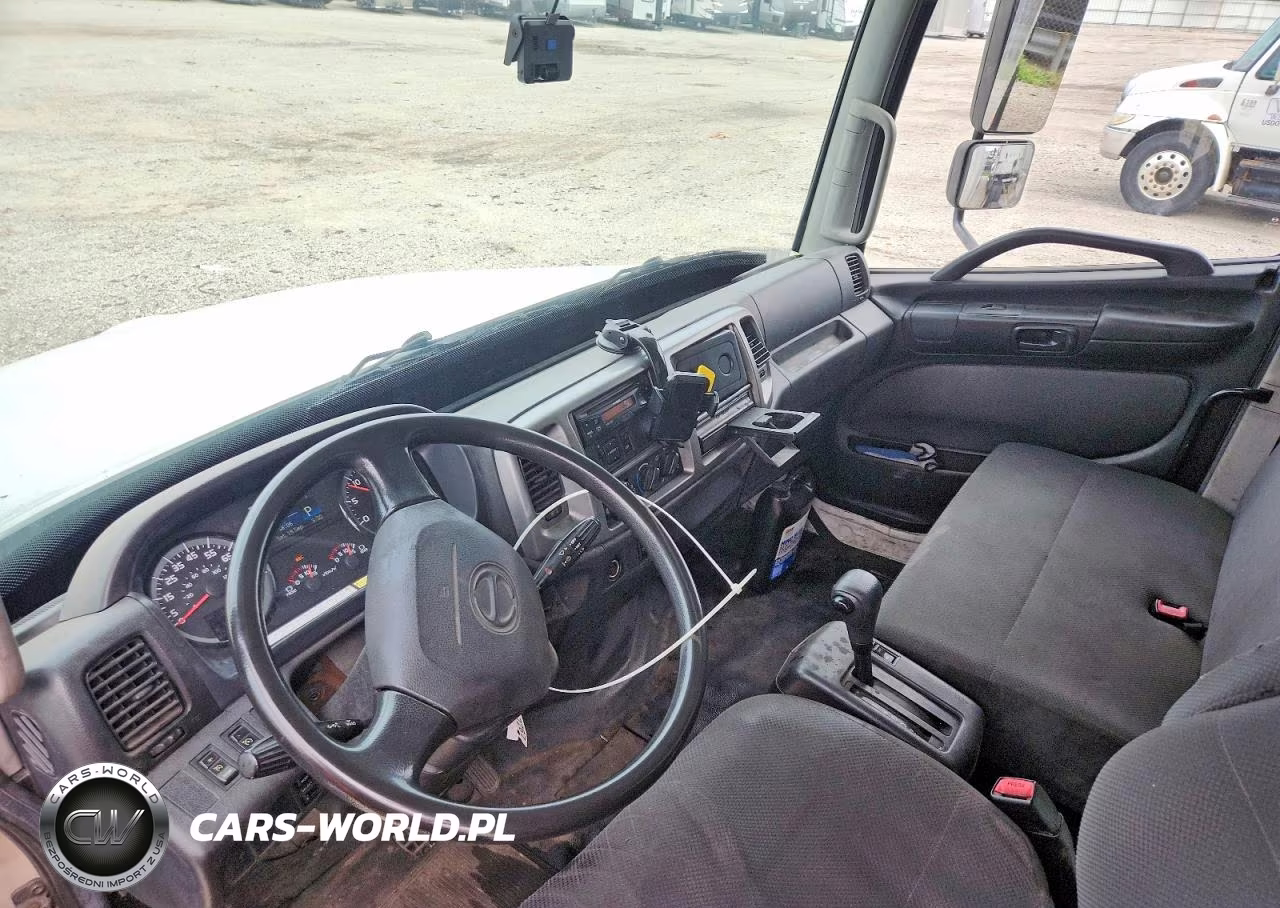 2016 Hino 258-268 Box Truck VIN:5PVNJ8JV0G4S61028 - 8